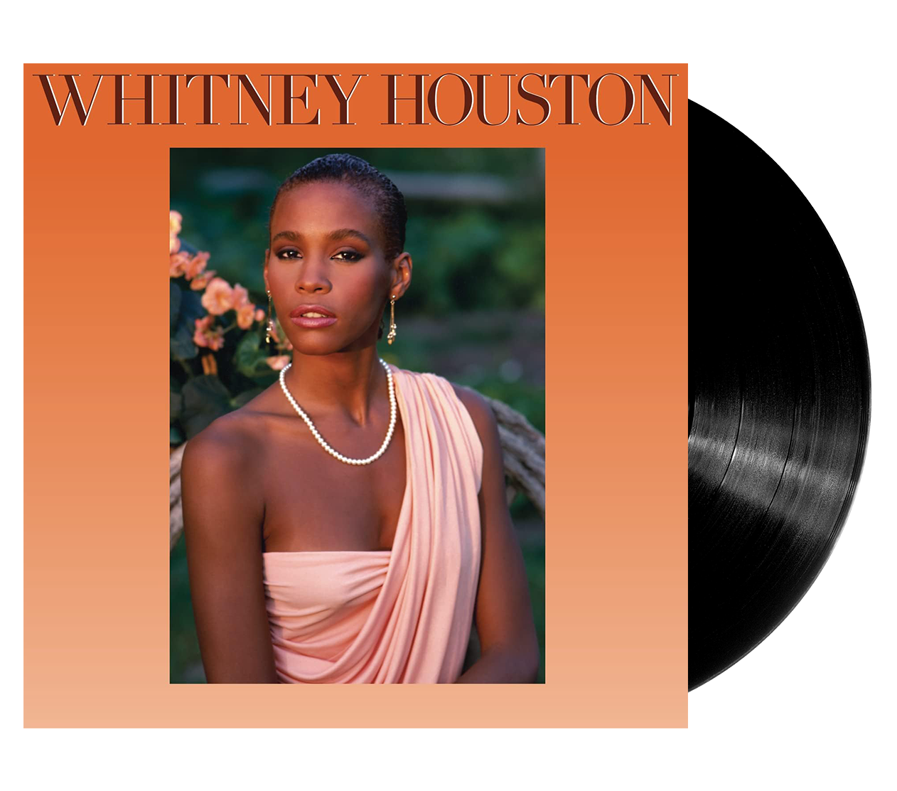 Image of Artwork for Whitney Houston's Whitney Houston (LP)